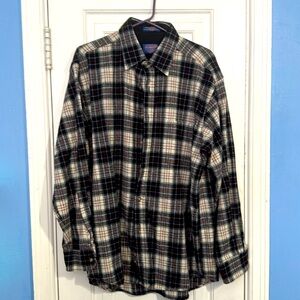 Pendleton Wool Long sleeve shirt. Sz L